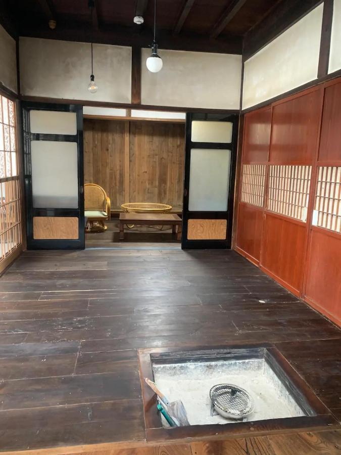 囲炉裏町家guesthouse Fujita 一棟貸切 Villa 無料駐車場 Hakusan Exterior foto