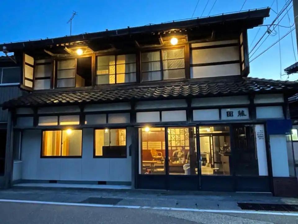 囲炉裏町家guesthouse Fujita 一棟貸切 Villa 無料駐車場 Hakusan Exterior foto