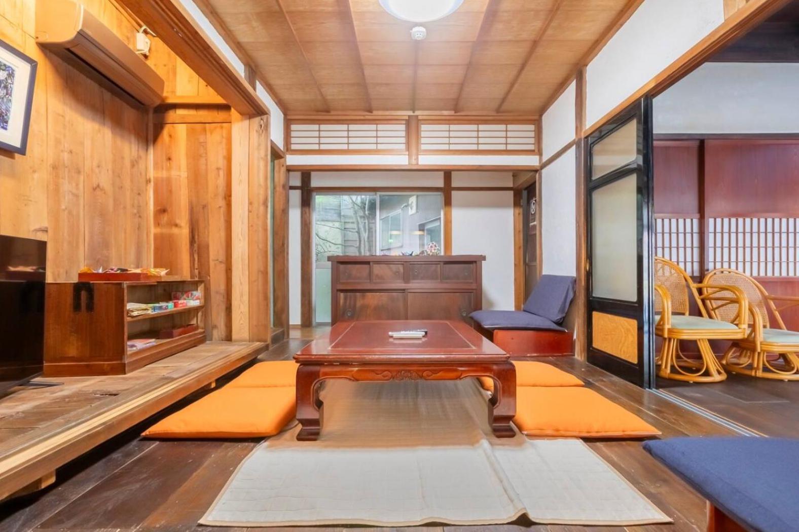 囲炉裏町家guesthouse Fujita 一棟貸切 Villa 無料駐車場 Hakusan Exterior foto