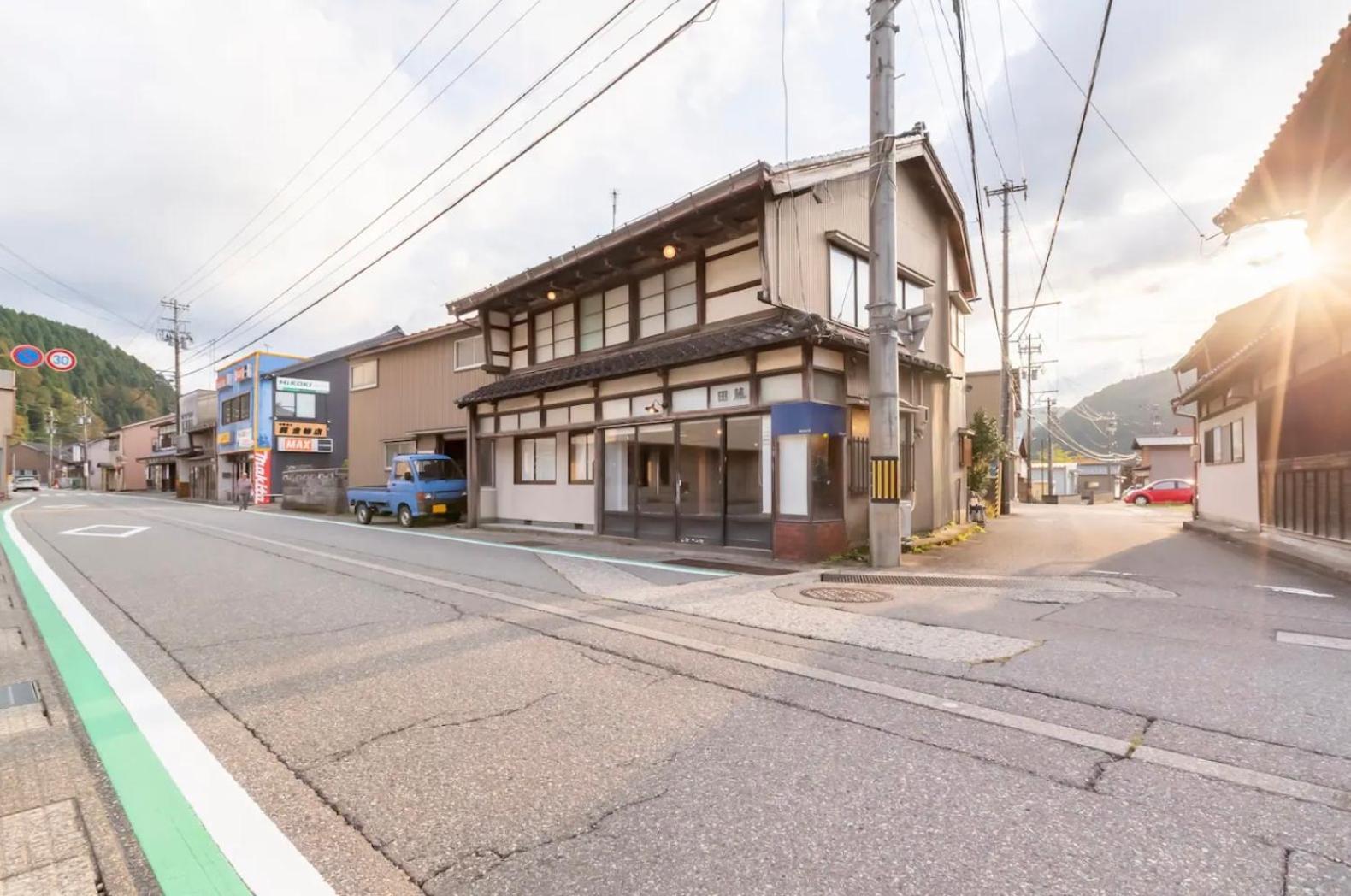 囲炉裏町家guesthouse Fujita 一棟貸切 Villa 無料駐車場 Hakusan Exterior foto