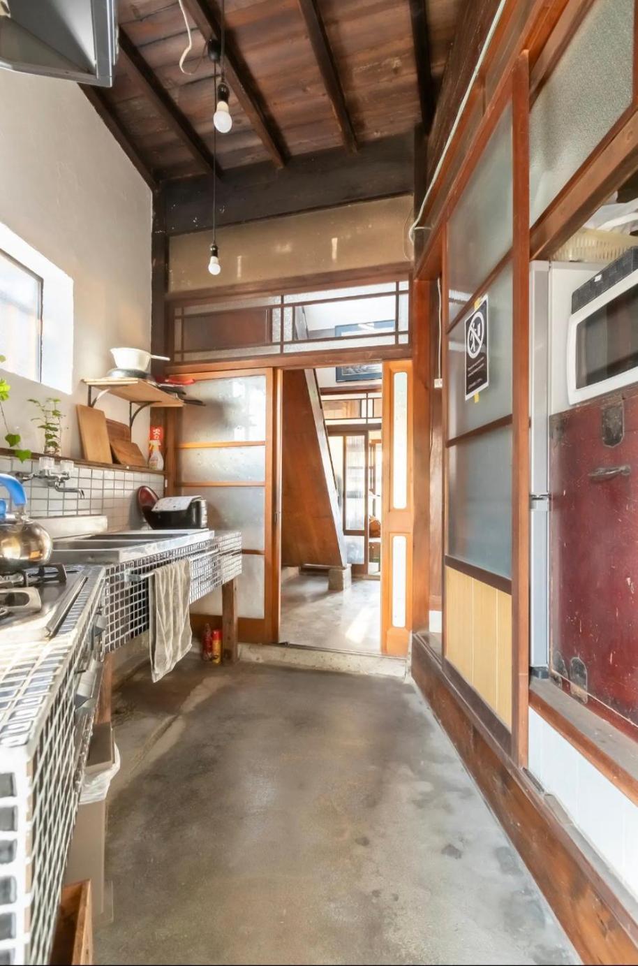 囲炉裏町家guesthouse Fujita 一棟貸切 Villa 無料駐車場 Hakusan Exterior foto