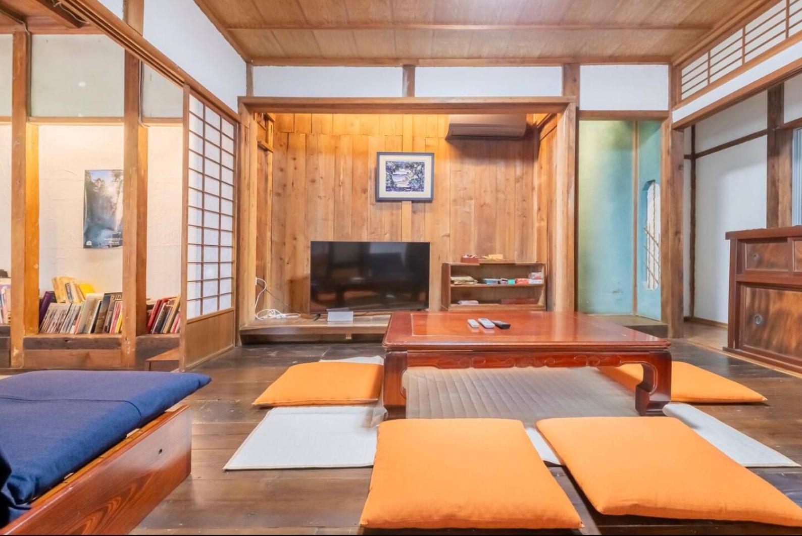 囲炉裏町家guesthouse Fujita 一棟貸切 Villa 無料駐車場 Hakusan Exterior foto