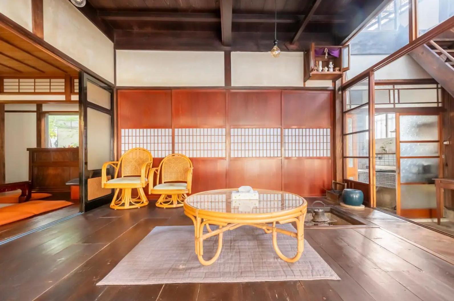 囲炉裏町家guesthouse Fujita 一棟貸切 Villa 無料駐車場 Hakusan Exterior foto